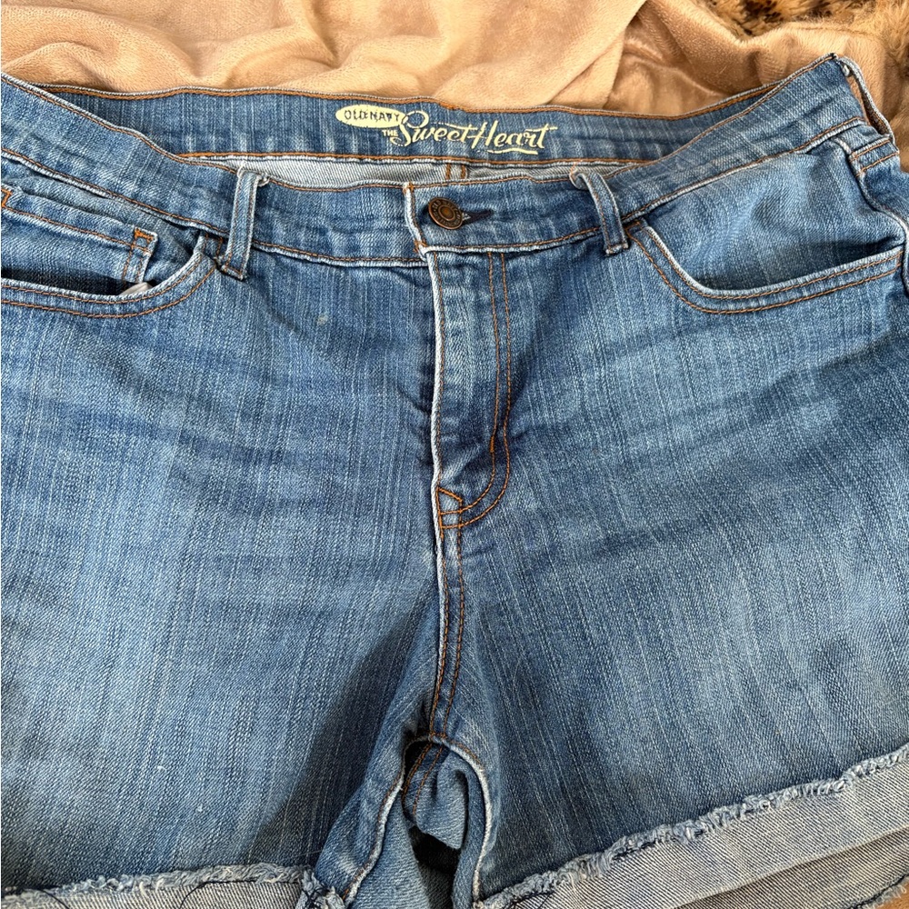 Old Navy Blue Denim Shorts